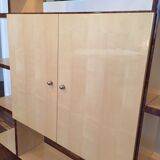 Sycamore time wooden bookcase shelf Deco