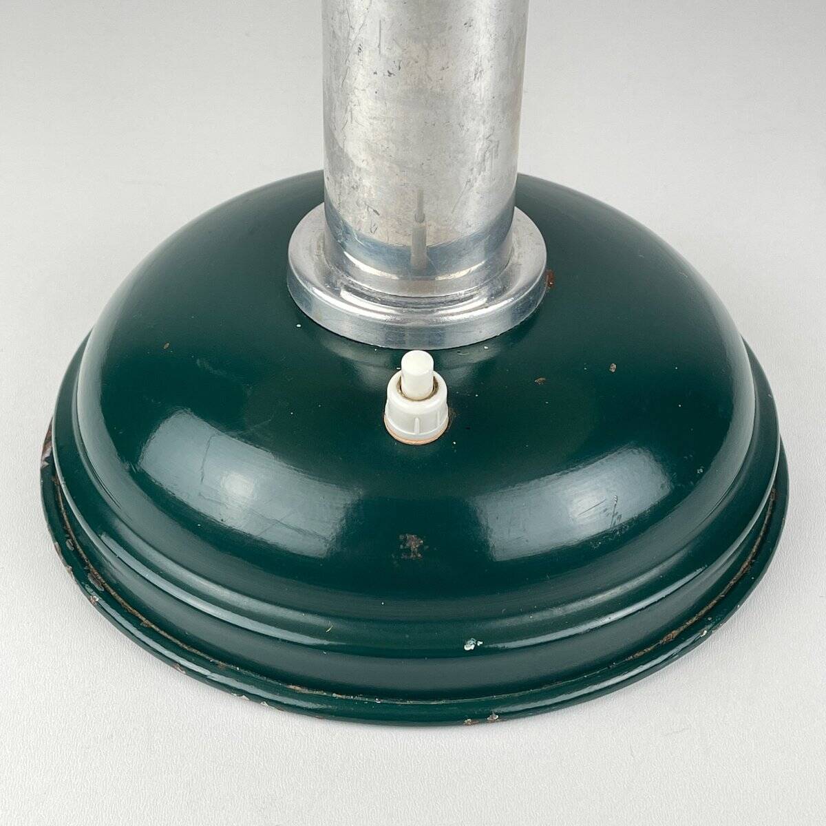 Bauhaus metal table lamp, Germany, 1930s