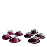 Cups and saucers