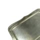 AAN Business Card Tray, Art Nouveau / Art Deco, Silver-Plated Brass