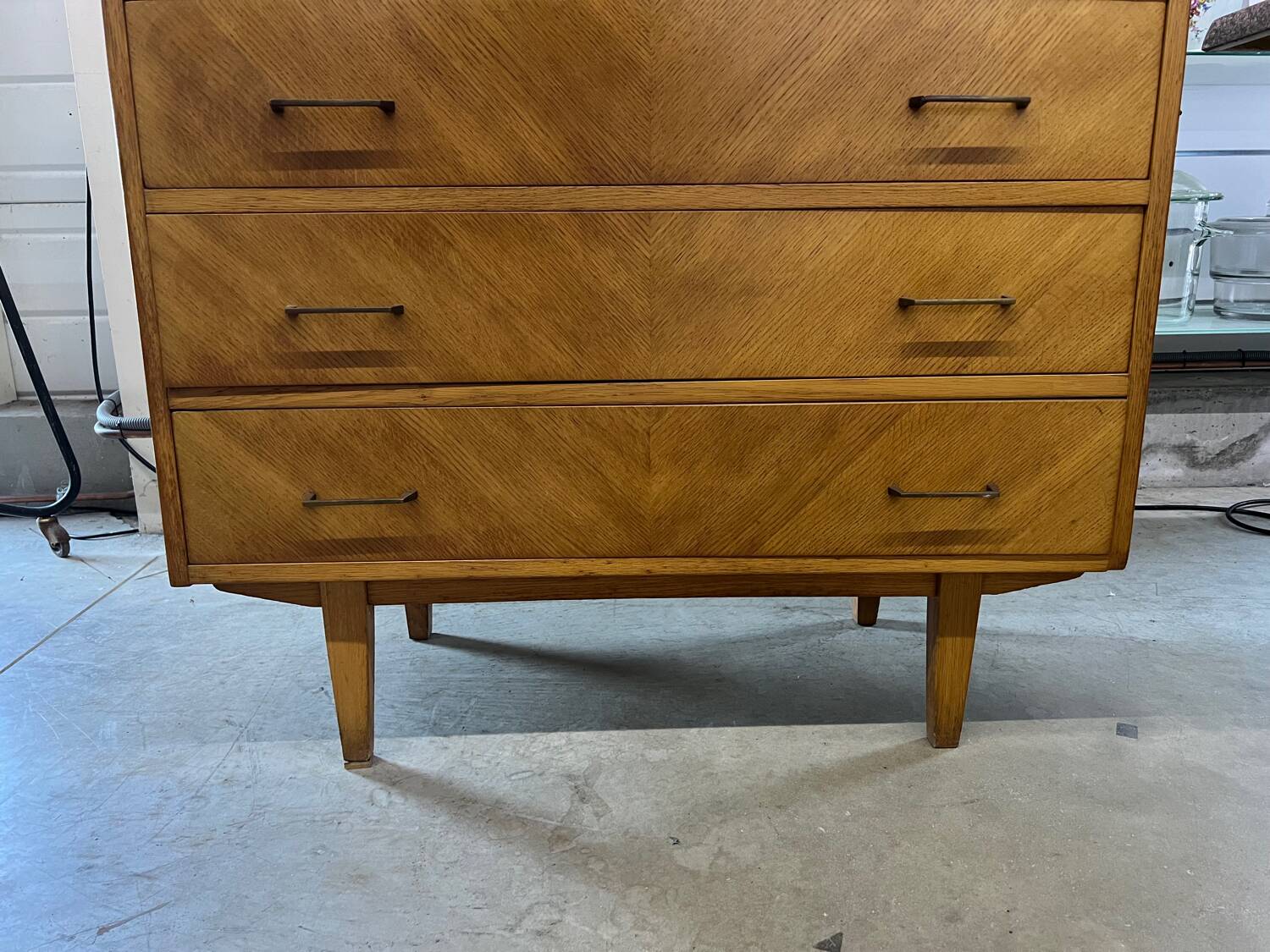 Commode scandinave vintage