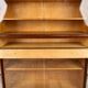 Art Deco Bookcase, Vitrine, Český Nábytek, 1960, Czechoslovakia