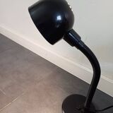 Black Aluminor desk lamp 80's