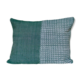 Coussin Meng Van vert