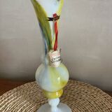 Opaline vase from Florence Italy