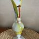 Opaline vase from Florence Italy