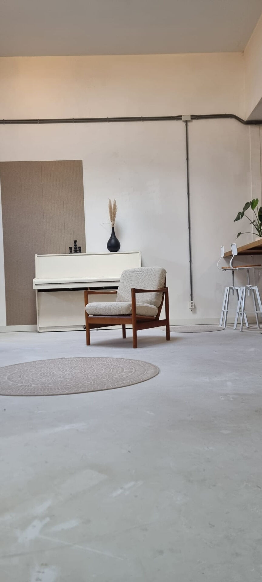 Mid-century armchair