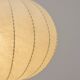 Vintage cocoon pendant lamp by Goldkant Leuchten, 1960s