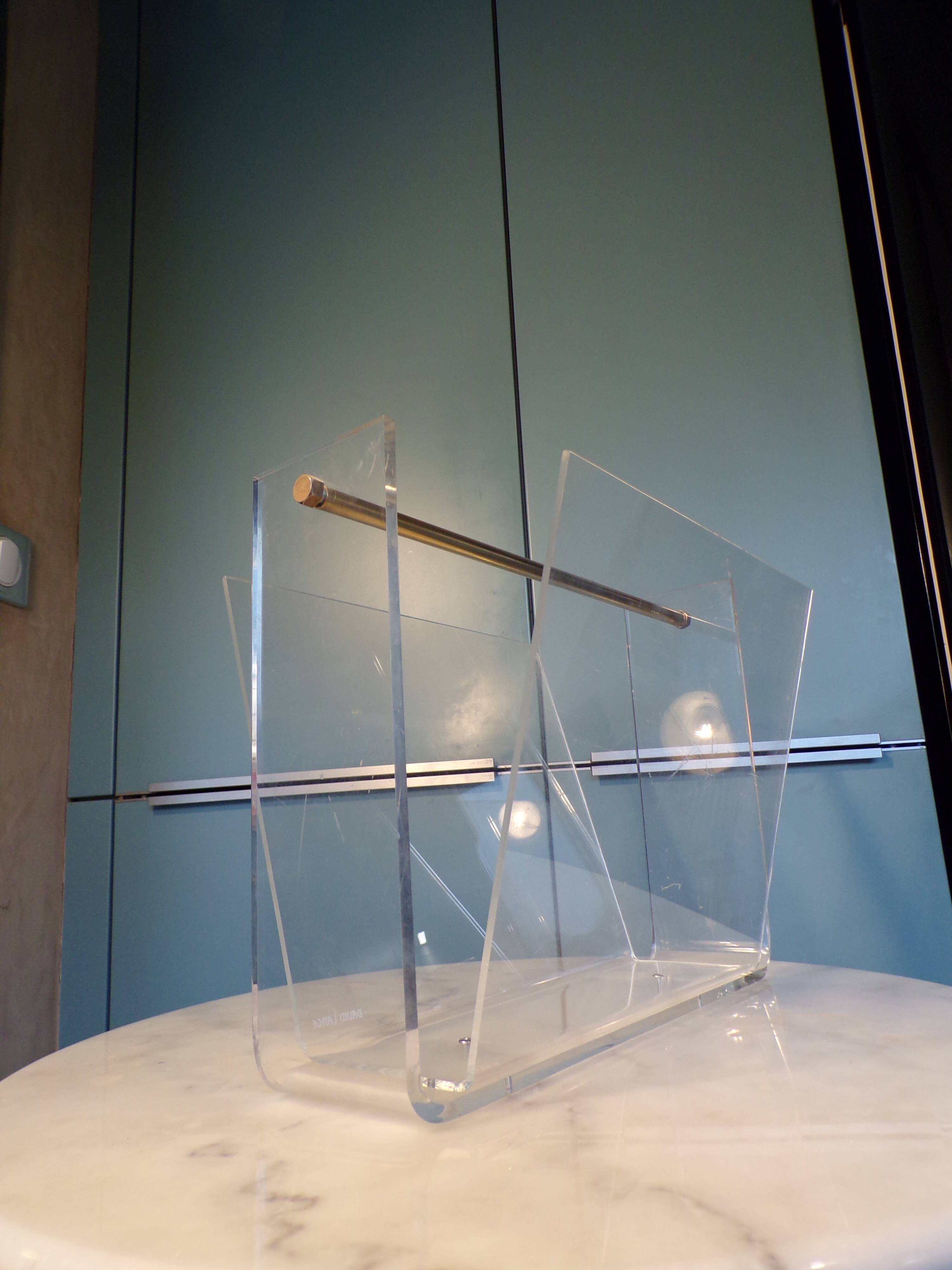 Omega magazine rack by David Lange