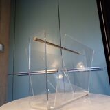 Omega magazine rack by David Lange