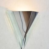 Pair of wall lamps, Karstadt, 1980s