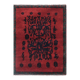 Vintage handmade Turkish rug 105x139 cm