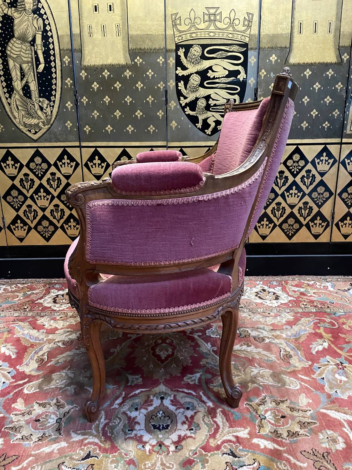 Armchair - Louis XV style Marquise