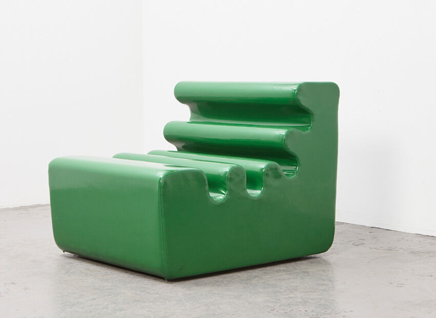 Karelia lounge chair by Liisi Beckmann for Zanotta 1966