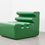 Karelia lounge chair by Liisi Beckmann for Zanotta 1966