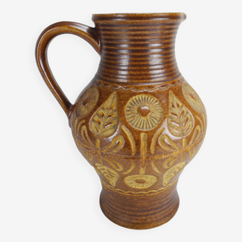 Uebelacker keramik vase 1852/30 vintage deco