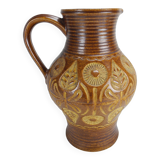 Vase uebelacker keramik 1852/30 vintage decor