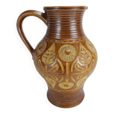 Vase uebelacker keramik 1852/30 déco vintage