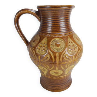 Uebelacker keramik vase 1852/30 vintage deco