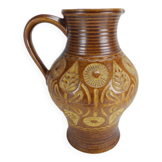 Vase uebelacker keramik 1852/30 déco vintage