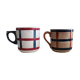 Two cups model Béarn Creil Montereau
