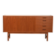 Scandinavian 1960s sideboard with projecting handles