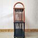 Rattan shelf