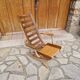 Triconfort deck chair from the 1960s