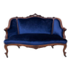 Antique sofa, France, circa 1880. After renovation.
