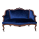 Antique sofa, France, circa 1880. After renovation.