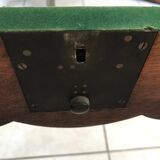 Console transforming into a 19th century Louis XV style gaming table