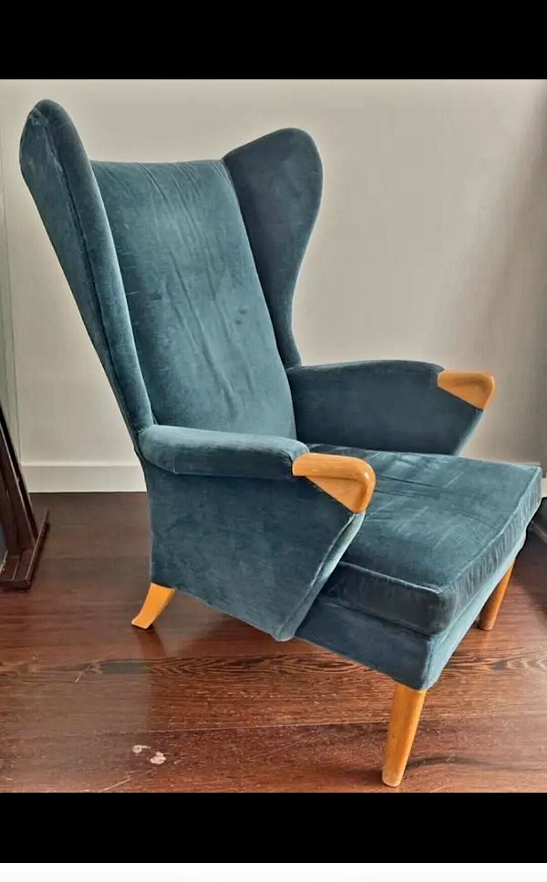 "Wingback" armchair by Parker Knoll