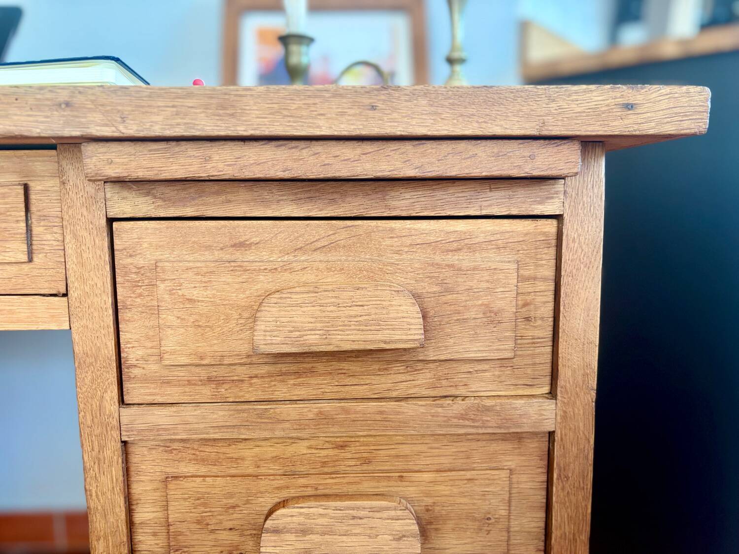 Bureau de maître d'école américain