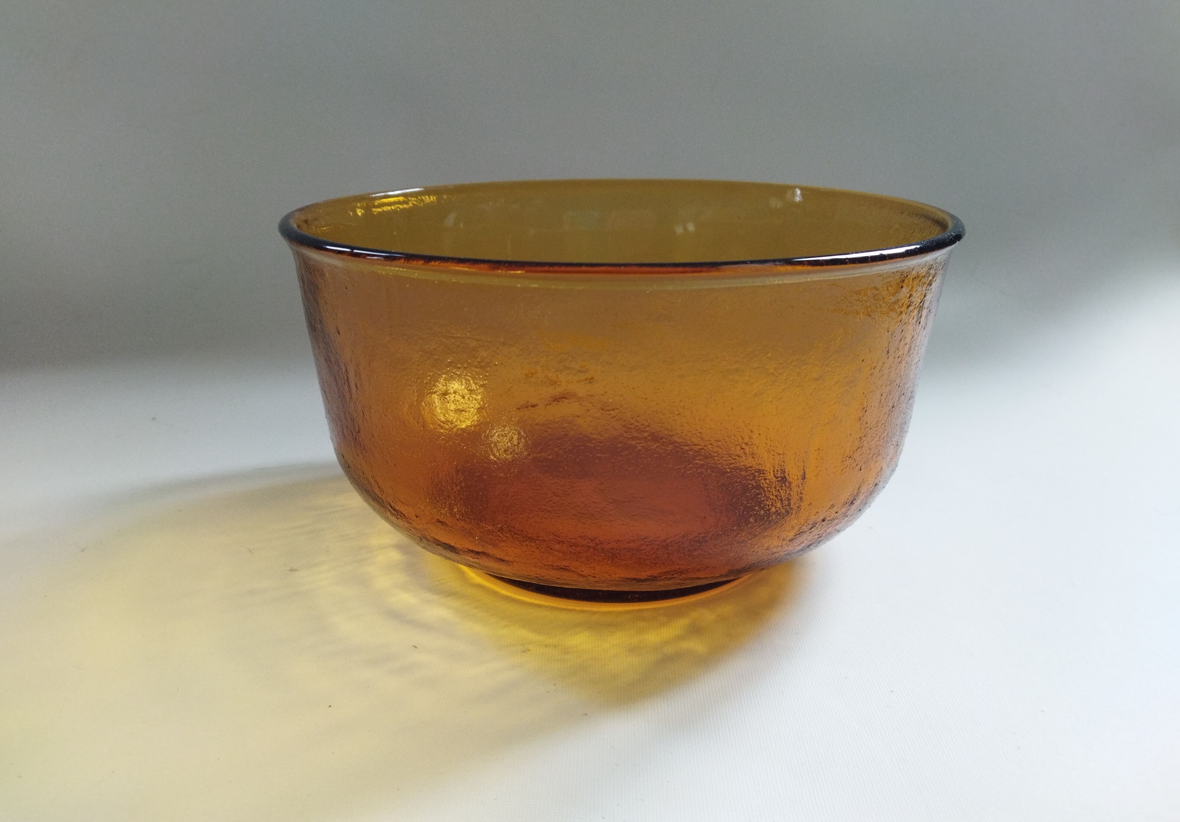 Arcoroc Sierra Amber Salad Bowl