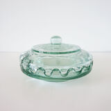 Candy box or old annealed glass box