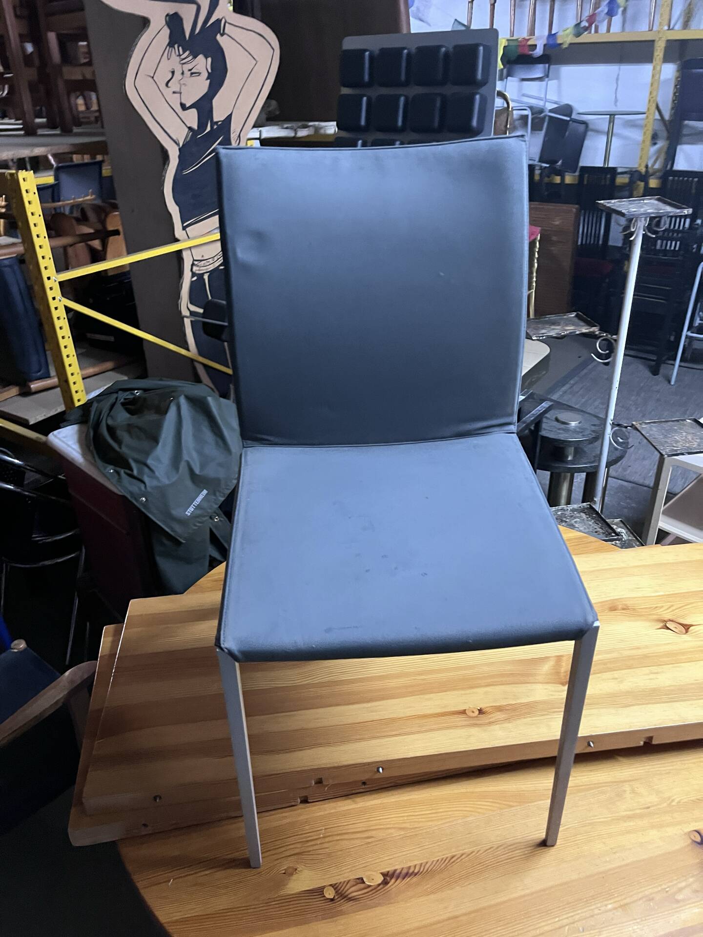 Ensemble de 5 chaises "Lia" par Roberto Barbieri pour Zanotta