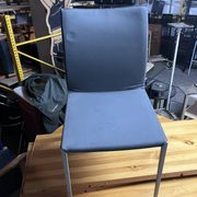 Set of 5 "Lia" chairs by Roberto Barbieri for Zanotta