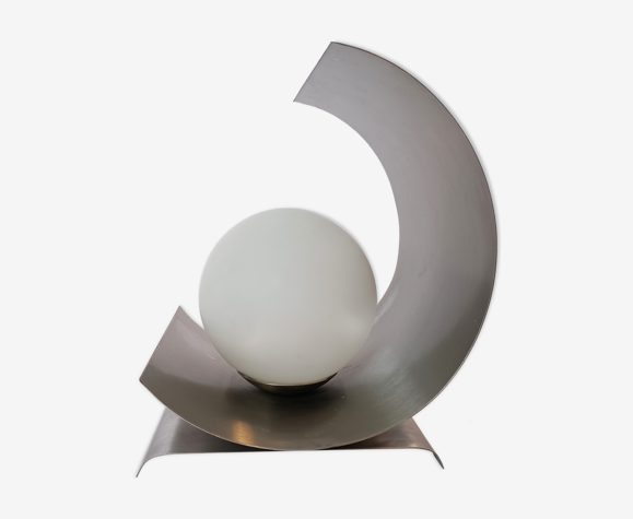 Lampe modulable alu brossé 1970