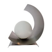 Modular lamp brushed aluminum 1970