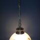 Suspension opaline art nouveau