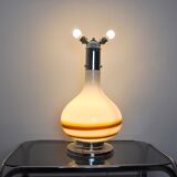 Monster lamp Bicolor Murano Mazzega, Italy, 1970