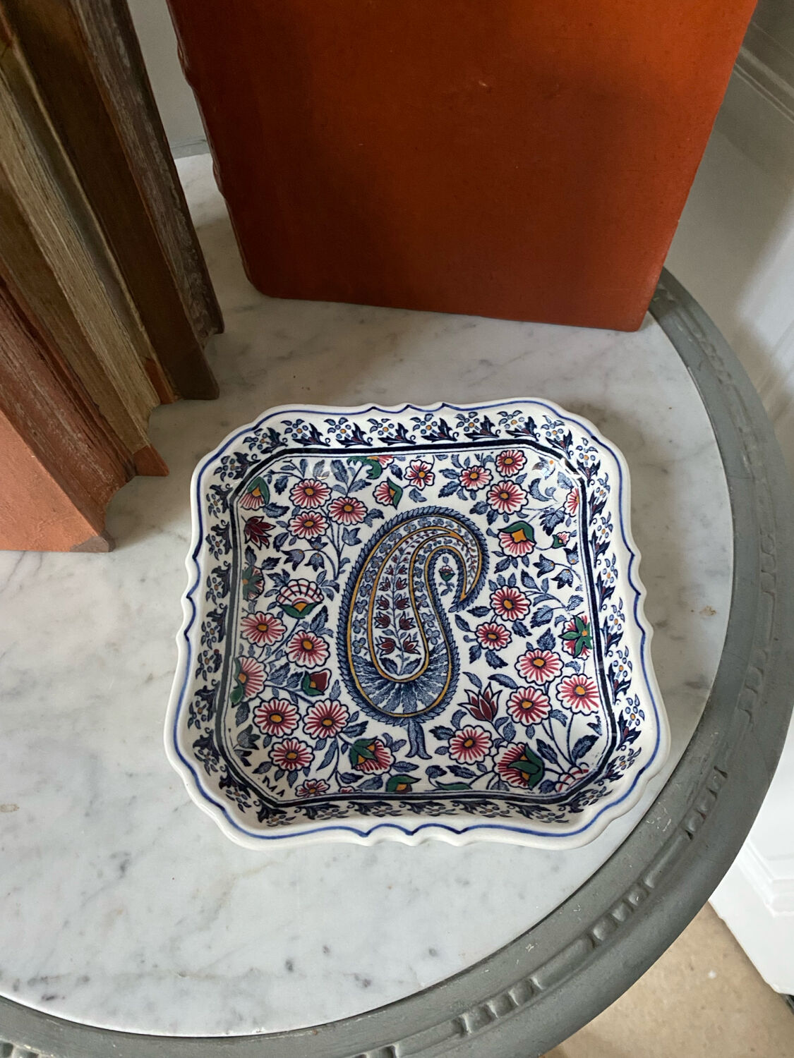 Gien Cashmere Bowl