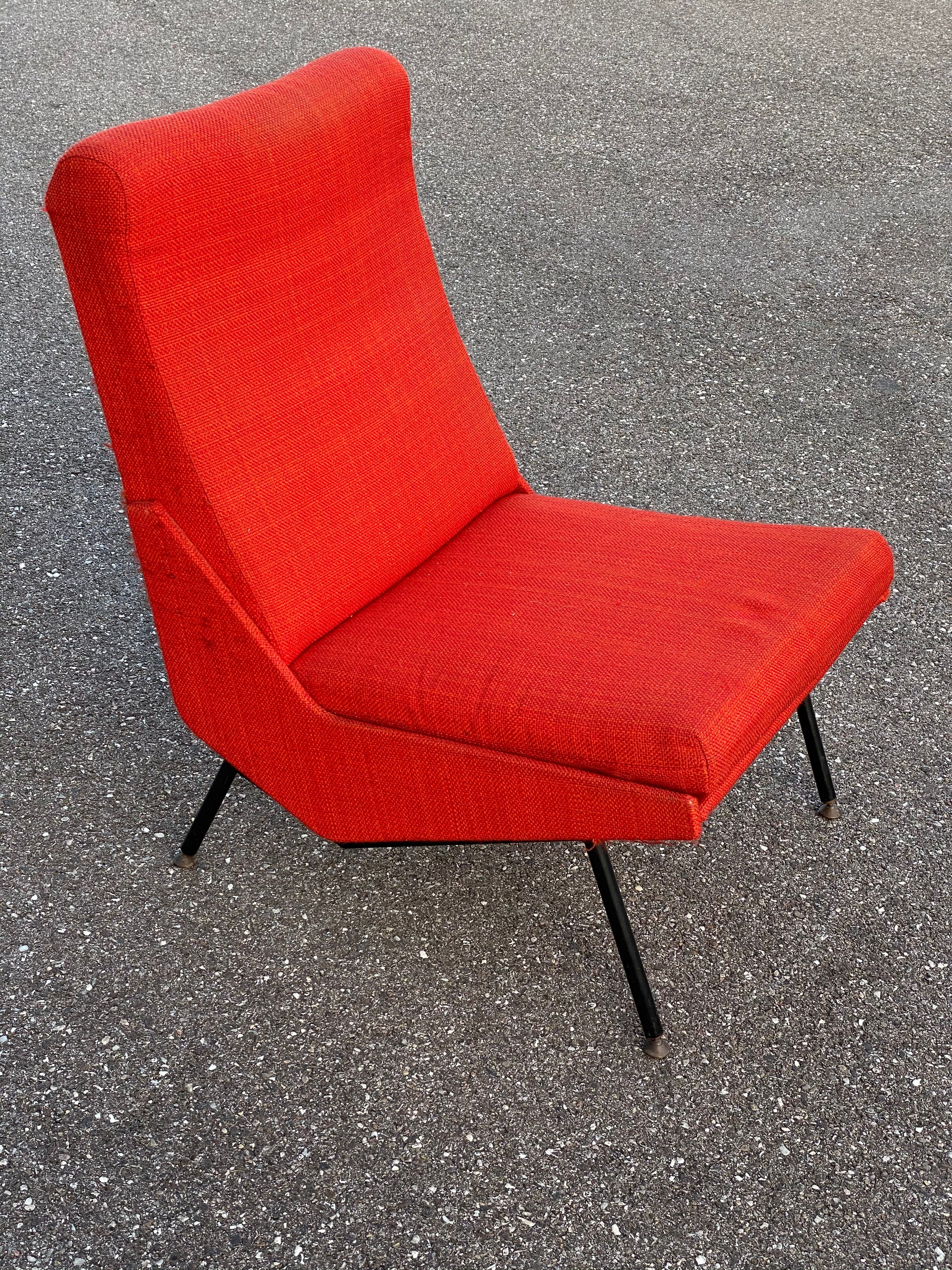 Troika design seat Paul Geoffroy edited by Airborne