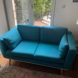 Small two-seater sofa