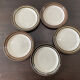 Set of 5 dessert plates Arabia Finland "Karelia" – design s