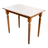 Louis XVI wooden kitchen table 90x60cm