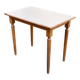 Louis XVI wooden kitchen table 90x60cm