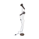 Lamppost space age brown with 2 spots