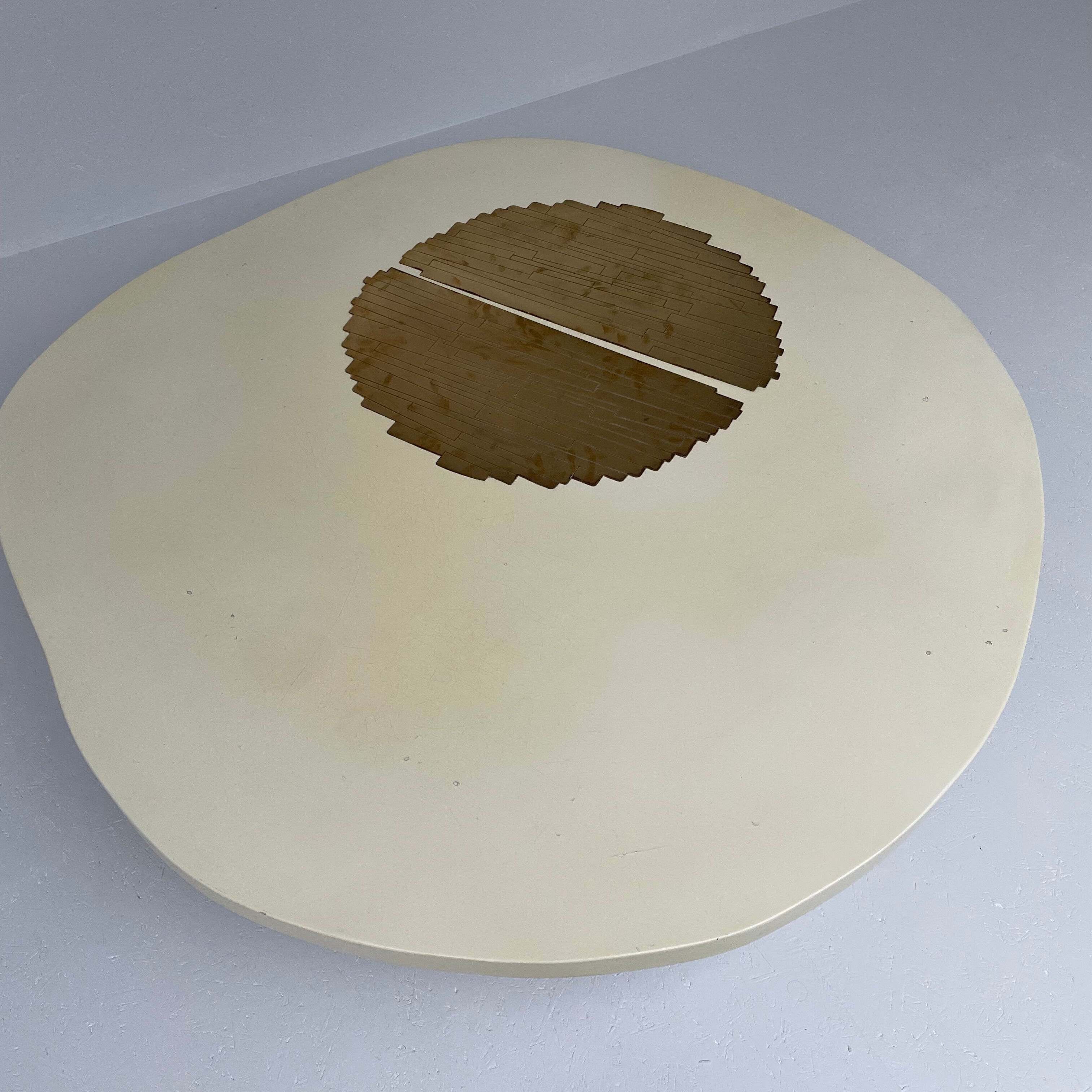 Off white Roger Vanhevel coffee table