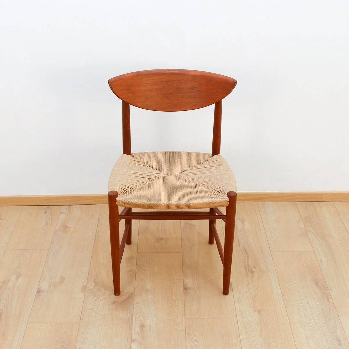 Ensemble de 2 chaises en teck par Peter Hvidt et Orla-Molgaard Nielsen